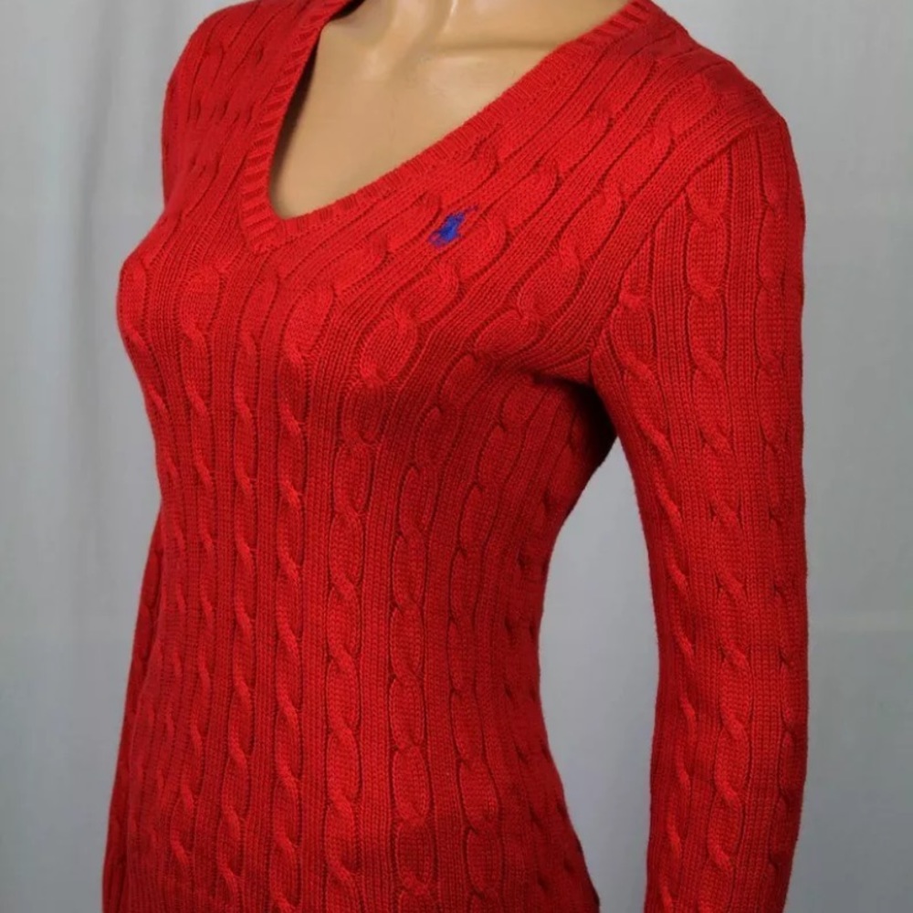 Ralph Loren Sport Cableknit Sweater